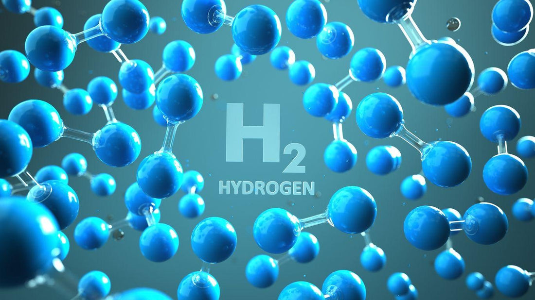 Hydrogen Wasser H2 Moleküle