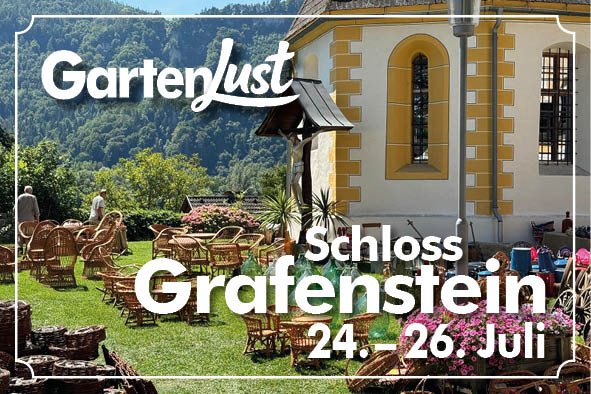GartenLust 2026 – Wir sind dabei!