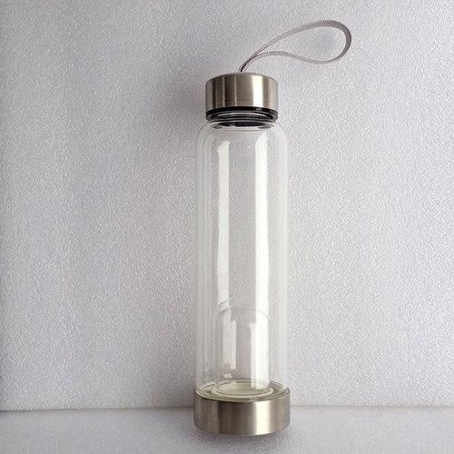 Edelsteinflasche Body & Soul