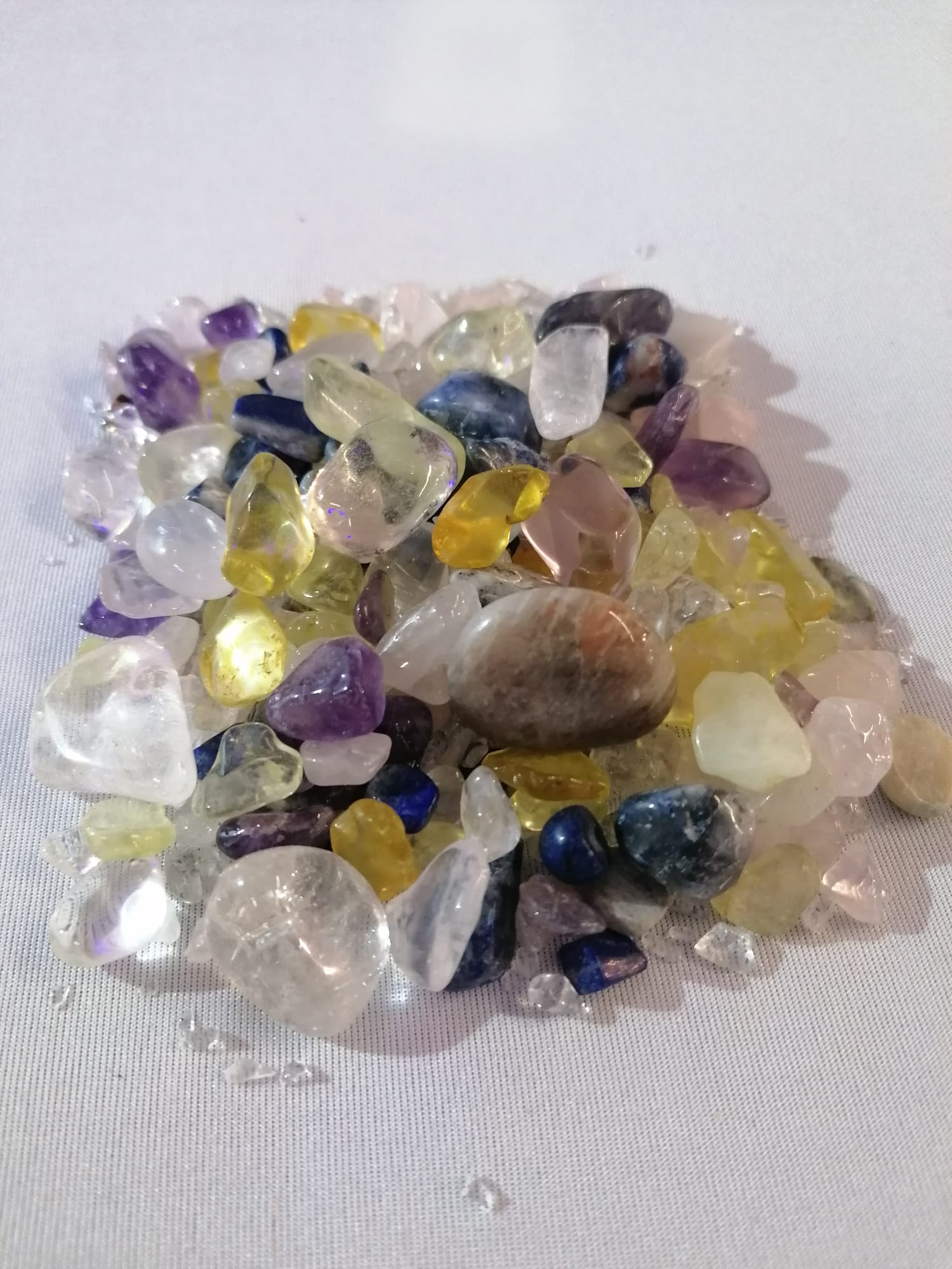 Edelsteinflasche Healing Stone