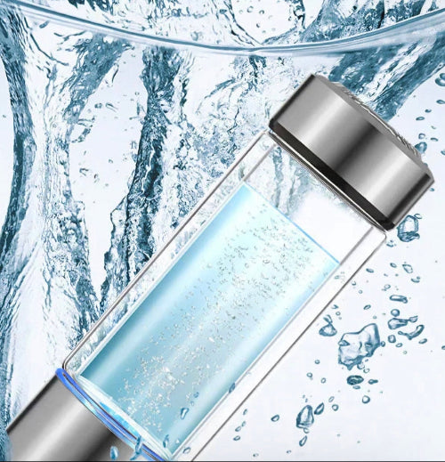 Hydrogen Wasserflaschen farbig