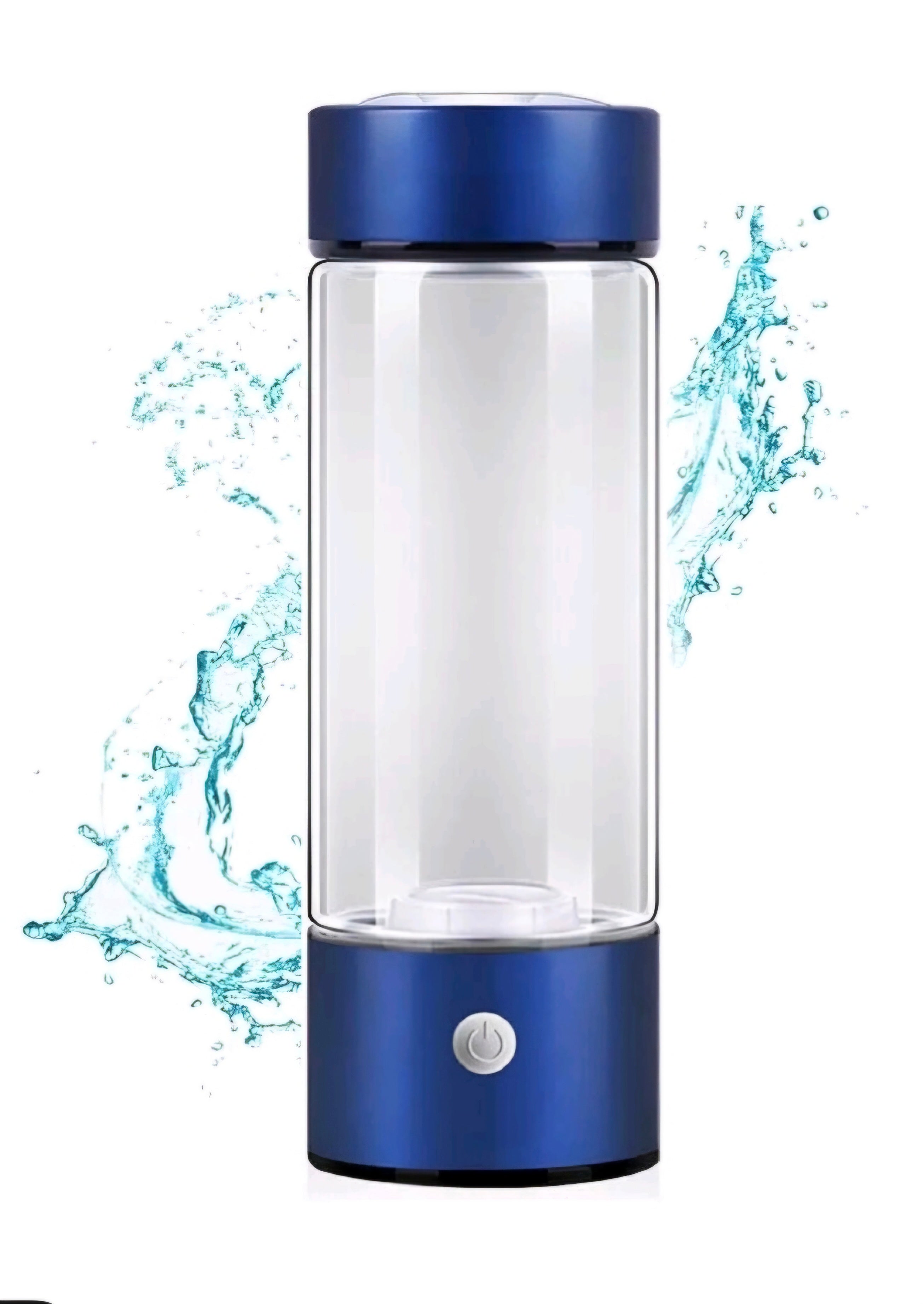 Hydrogen Wasserflaschen farbig