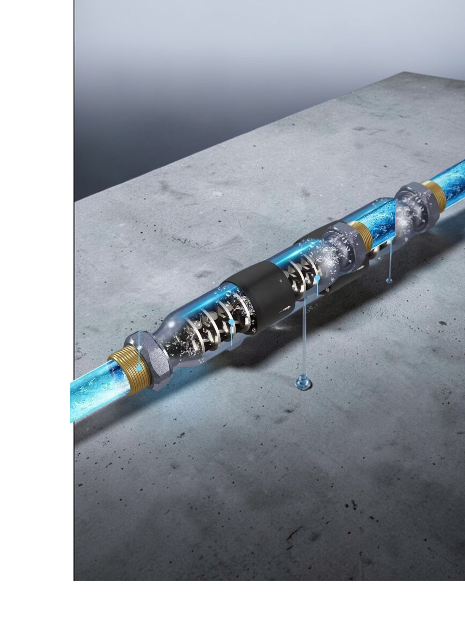 I.P.S.E. Hausfilter der 3. Generation