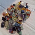 Edelsteinflasche - 7 Chakra Mischung